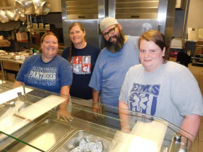 Buckeye Boosters help band start another year